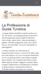 Mobile Screenshot of guida-turistica.it