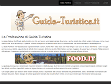 Tablet Screenshot of guida-turistica.it